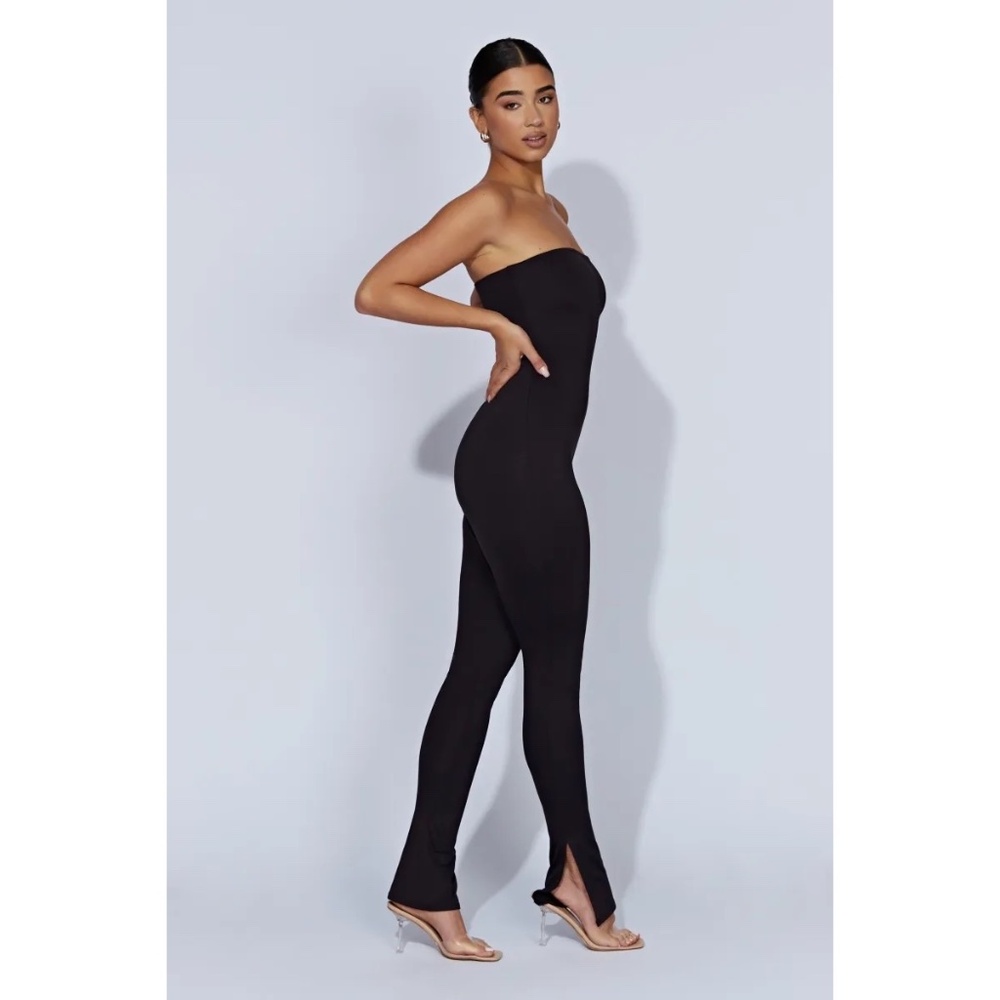 Peggy Strapless Jumpsuit Meshki